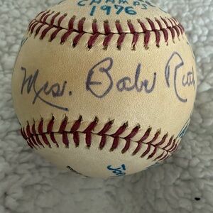 Mrs 💃🏼Babe Ruth